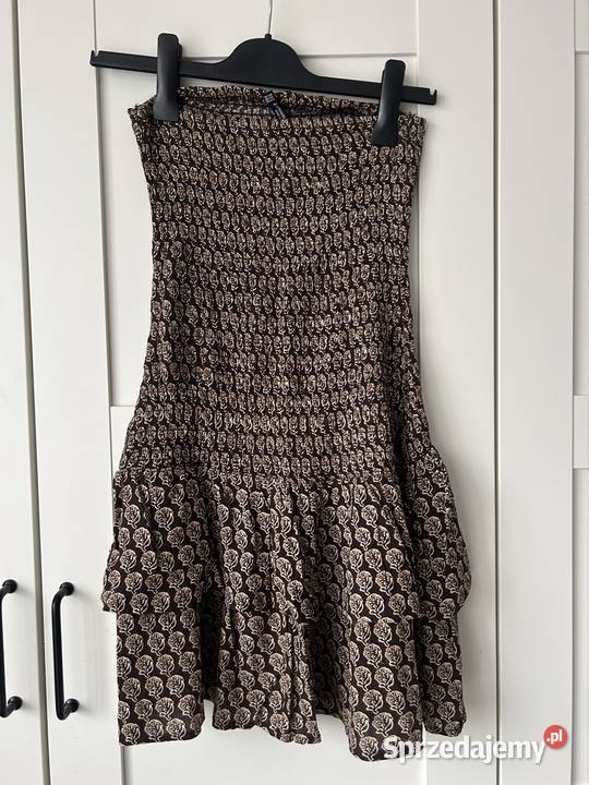 Sukienka letnia mini XS sukienka stradivarius Rozkloszowana  Wyszków