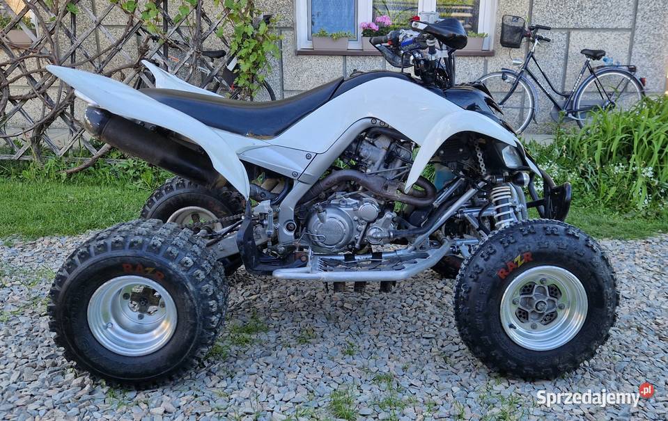 Yamaha raptor 700 Yamaha małopolskie Mszana Dolna