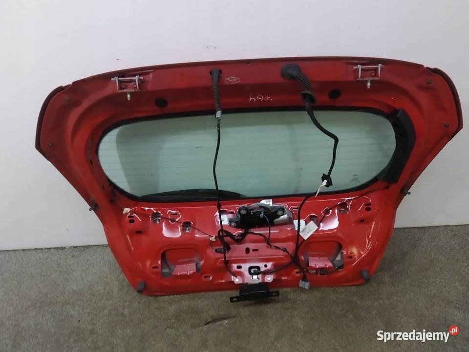 KLAPA TYŁ SZYBA K9 Ford Fiesta Mk7 20082016