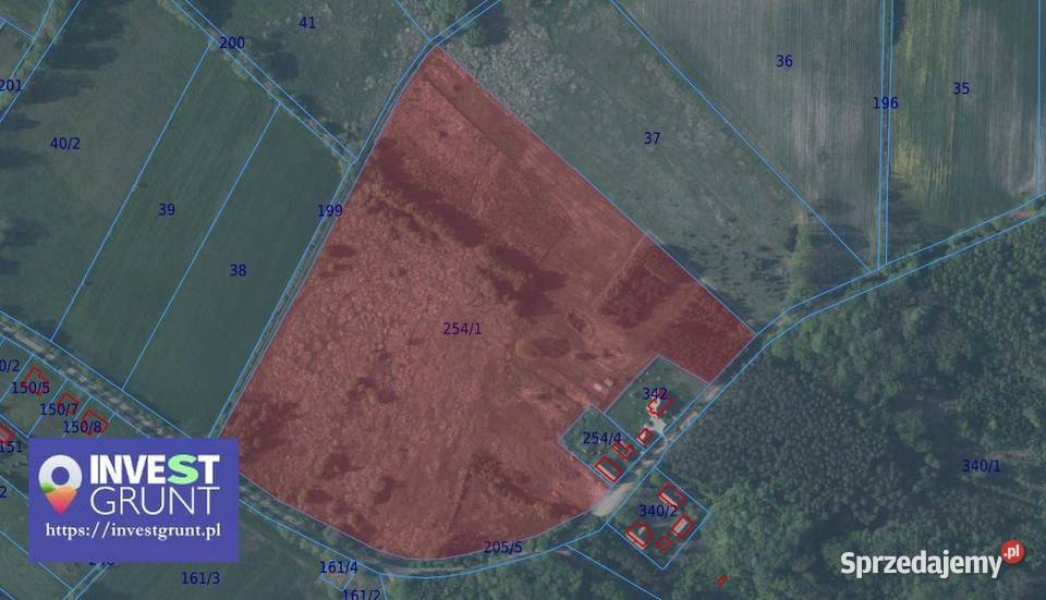 870 ha przetarg na dzierżawę gruntów rolnych rolna Kątna