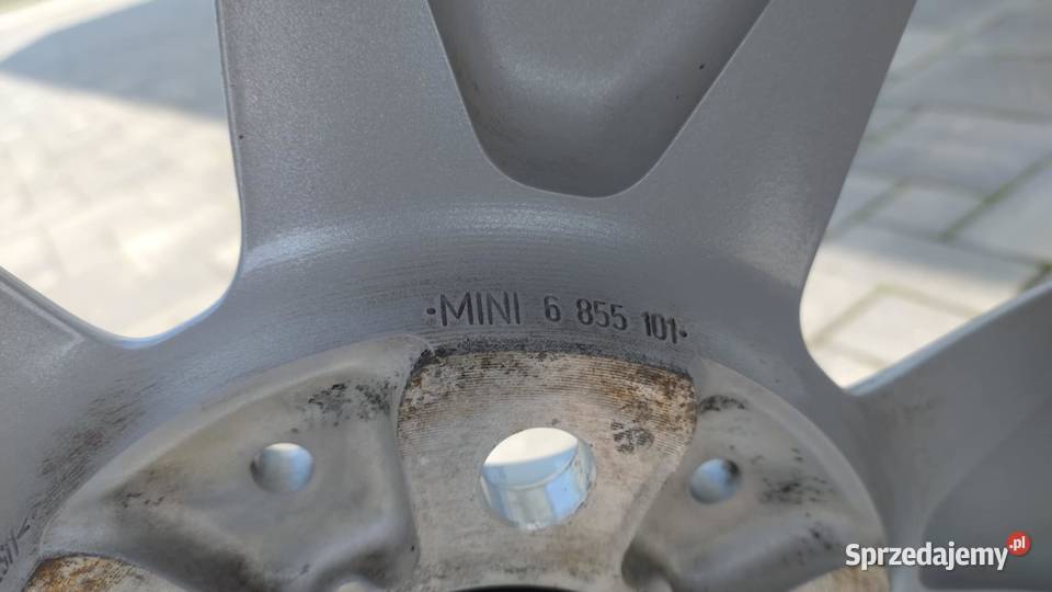 Koła Felgi Oryginalne Mini Cooper ET46 5x112R15 Kolno