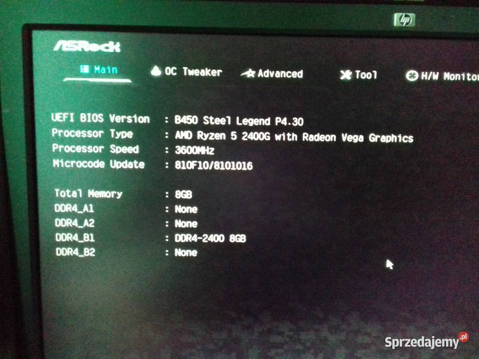 Kingston Fury Beast DDR4 8GB sprawna 3200MHz Pamięci Bydgoszcz