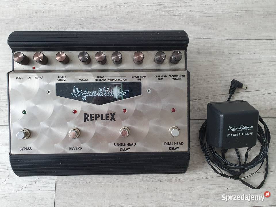Hughes Kettner Replex Lampowy Tape Delay Reverb Chojnów