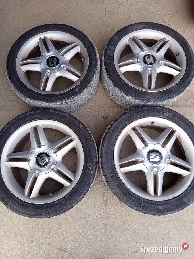 Alufelgi Seat 17 5x100 Audi Volkswagen