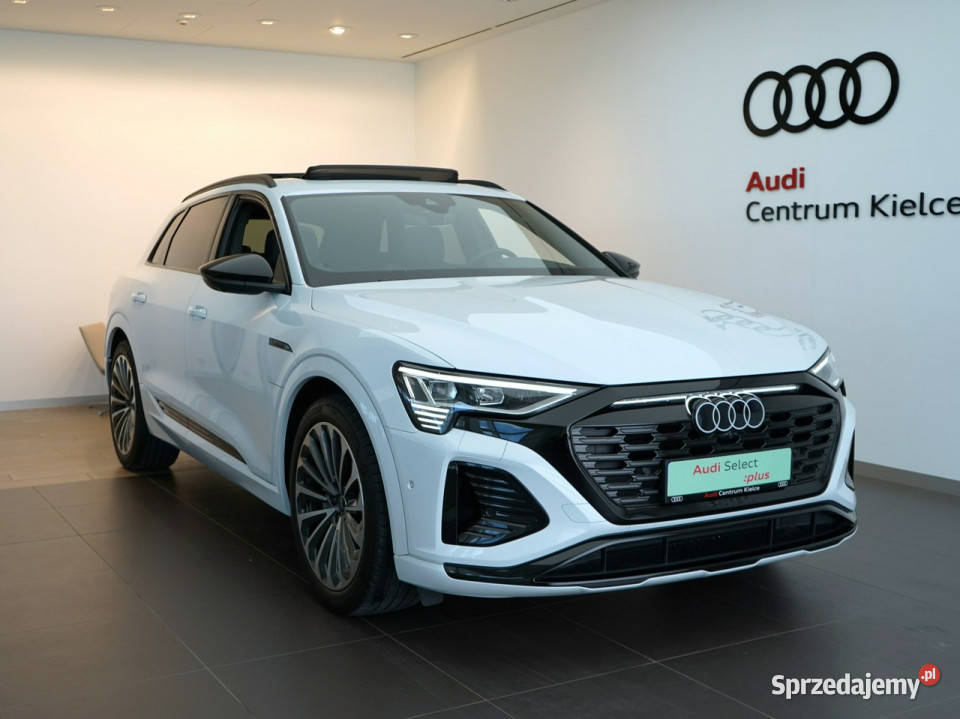 Audi Q8 etron 55 408 Sline BO MatrixLED czujnik deszczu świętokrzyskie Kielce