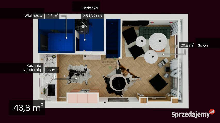 Ogłoszenie dom szeregowy Sobótka Tymiankowa