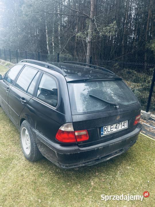 Bmw e46 20 diesel podkarpackie Leżajsk