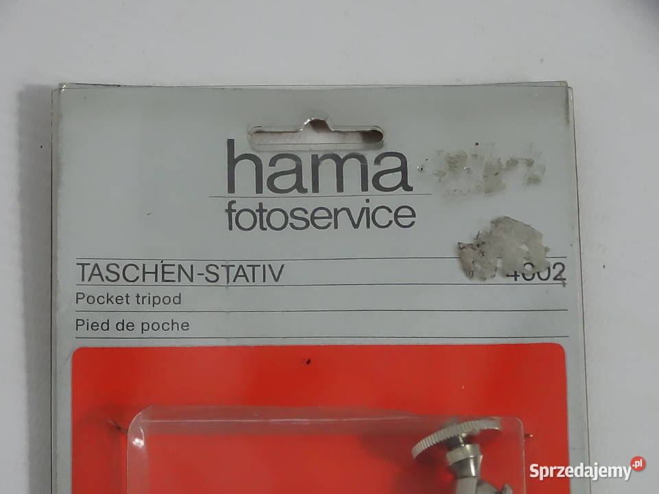 Fabrycznie NOWY Statyw Zaciskowy HAMA Vintage Biłgoraj