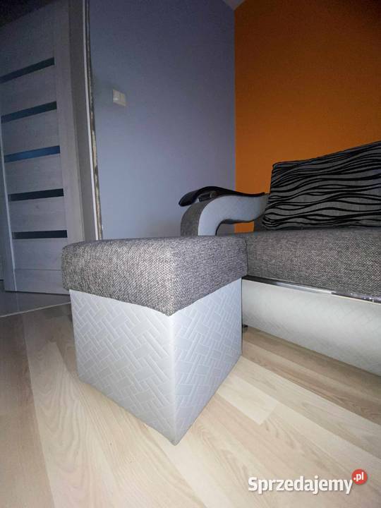 kanapa z rozkładanymi pufami Rzeszów