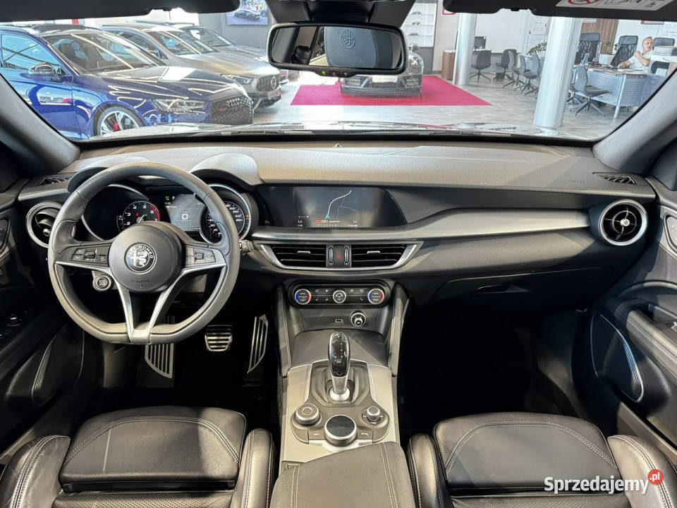 Alfa Romeo Stelvio Executive 20Turbo 280 automat garażowany