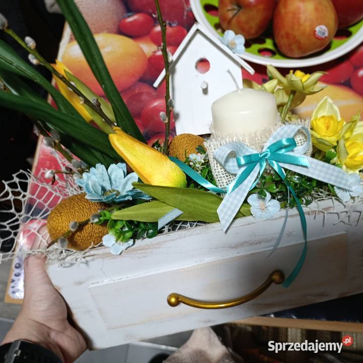stroik wielkanocny Wielkanoc Wyposażenie wnętrz