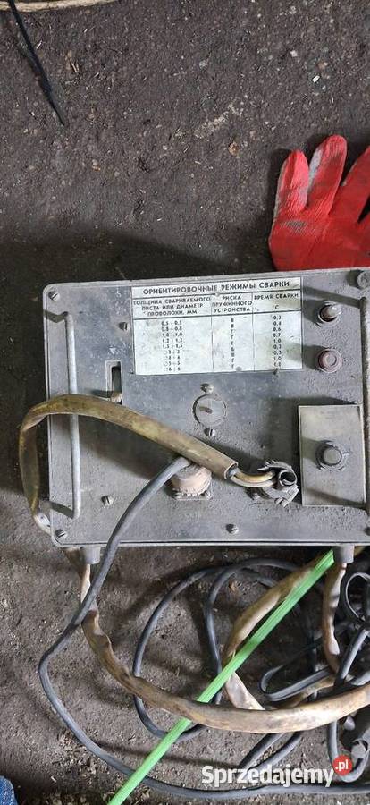 Zgrzewarka punktowa 230V Łódź sprzedam