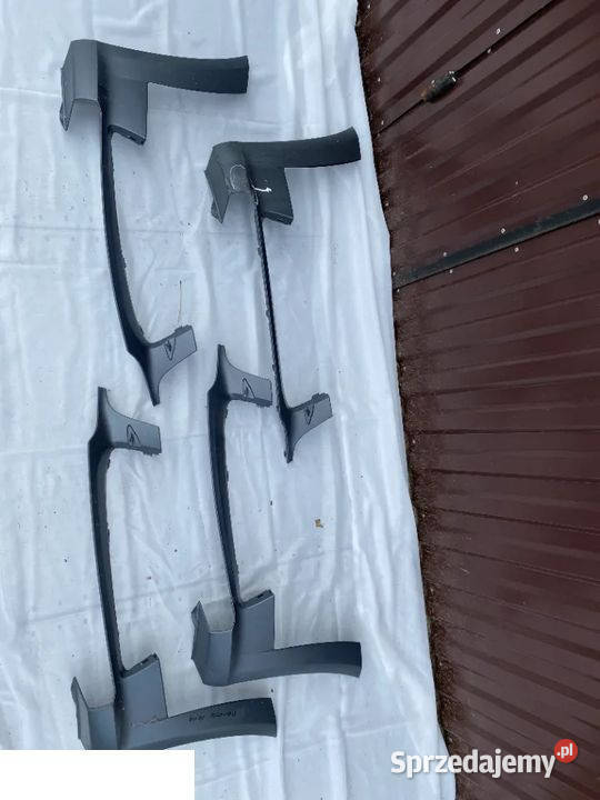 Audi A6 C7 4G0 Allroad dokładka spoiler zderzaka Kozubszczyzna