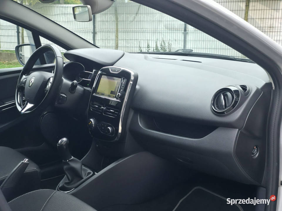Renault Clio 09 Benzyna Serwisowany Bogate nieuszkodzony