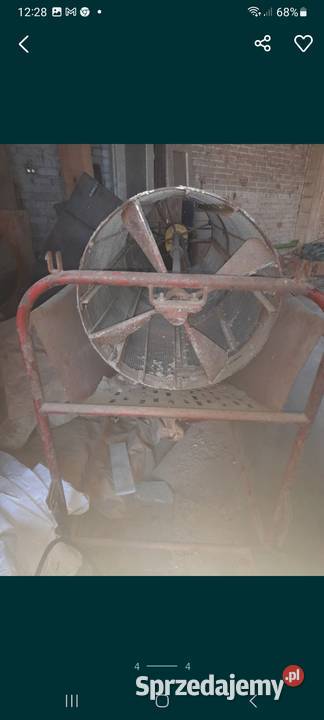 Sortownik separator Łyniew