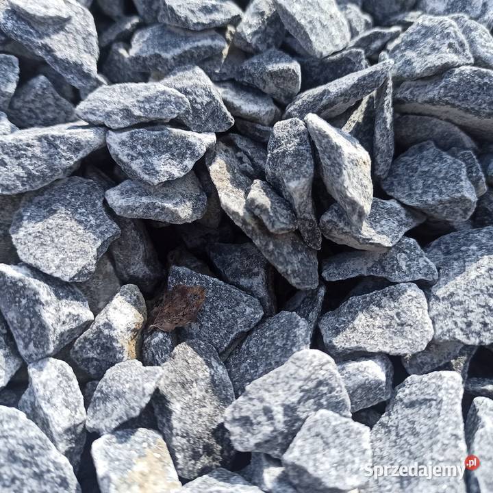 Grys Grafito kamień ozdobny szary Granitowy Ice Oświęcim