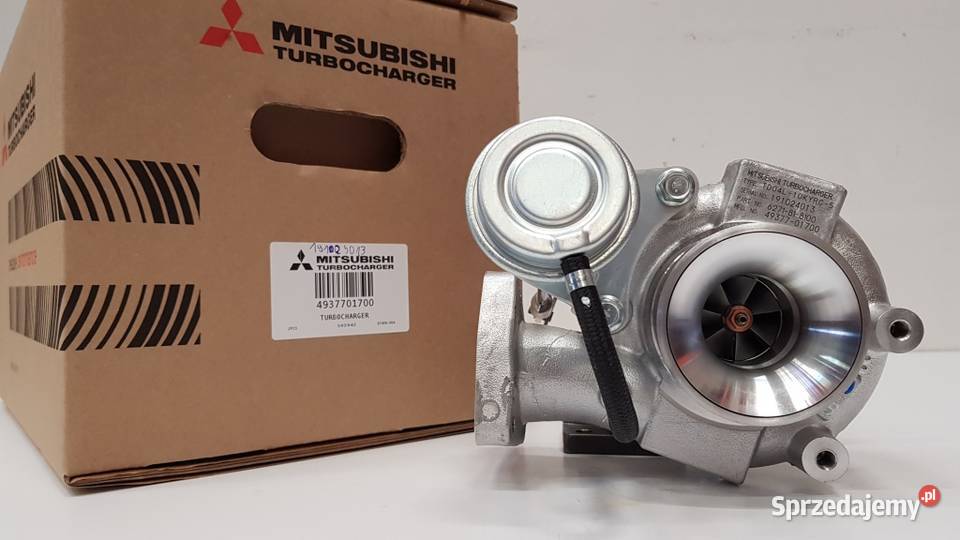 Nowa turbosprężarka MITSUBISHI 4937701700 Siedlce