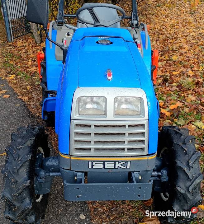 Ciągnik mini traktor ogrodniczy Iseki z Zamość