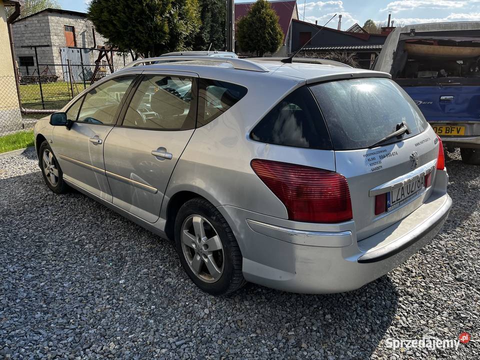 Peugeot 407SW 20hdi 136 panorama stan kupiony w Polsce