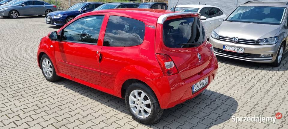 Renault Twingo RIP CURL elektryczne szyby śląskie