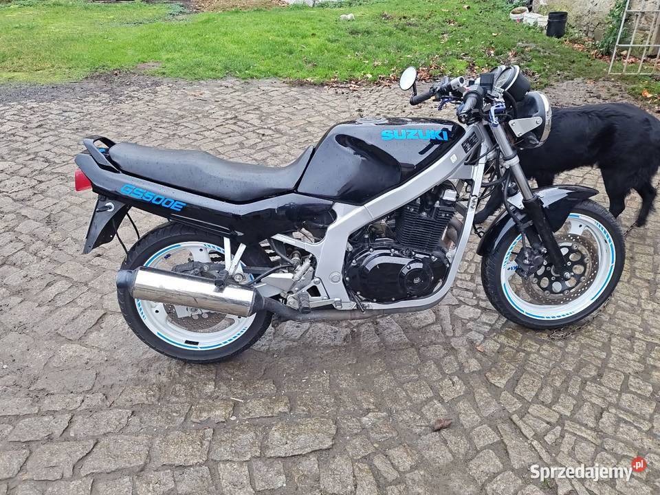 Części Suzuki GS500 wszystkie części Suzuki gs Jawor