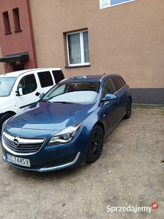 Opel Insignia 2015 cdti 140 kamerą asystent parkowania Myszków sprzedam