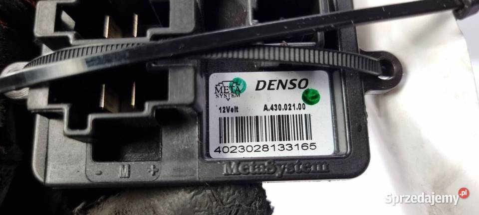 REZYSTOR DMUCHAWY CITROEN C4 PICASSO osobowe Lipno sprzedam