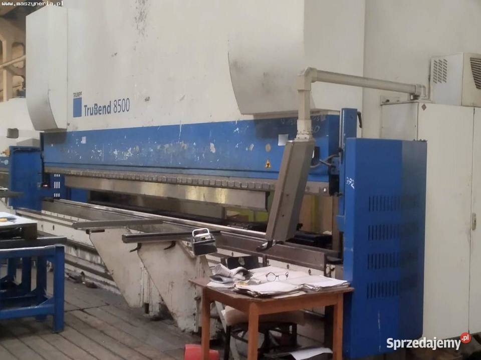 Prasa krawędziowa CNC EHT TRUMPF TruBend 850060