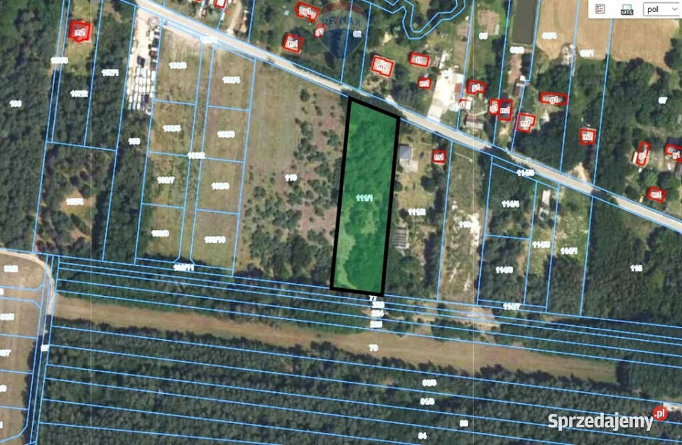 Działka budowlana 4680m2 Puszcza Mariańska mazowieckie sprzedam