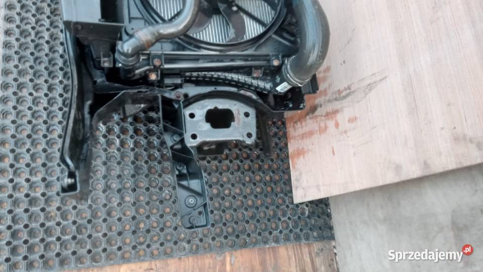 VW PASSAT B6 20 TDI PAS PRZEDNI KOMPLET BMR BMP osobowe Zbierkowo