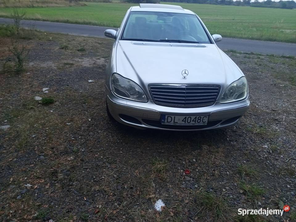 Sprzedam ładnego mercedesa w 220 srebrny Prochowice