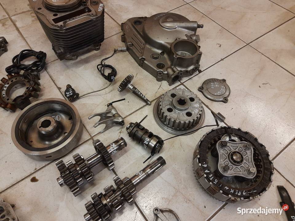 Suzuki DR 650 silnik części dr 650 wał skrzynia Jelenia Góra