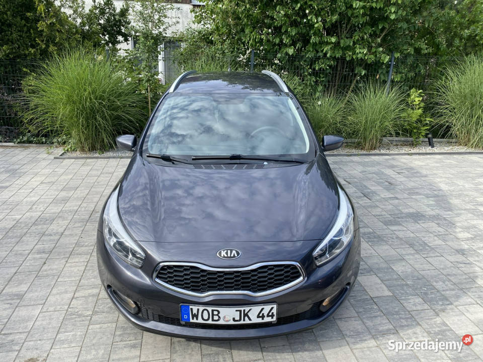 Kia Ceed 16 16Vi zadbana bezwypadkowa I 20062012 Poznań