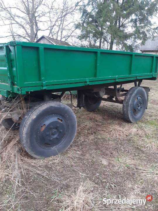 Przyczepa Żółkiewka-Osada