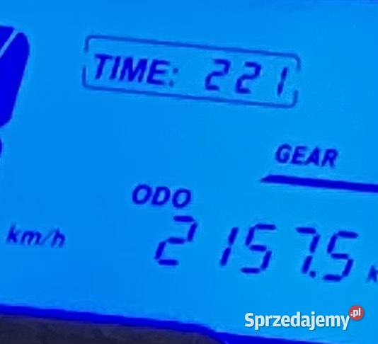 Junak RX One 125 2157km Grudziądz