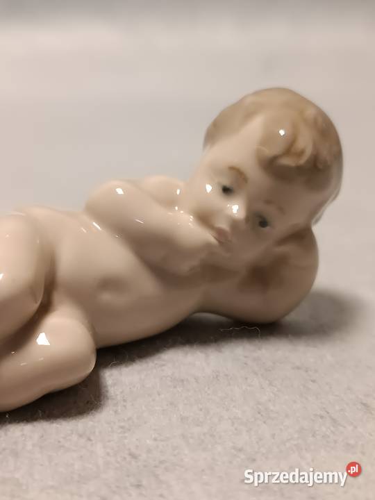 LLADRO seria NAO Jezusek Jezus do szopki Boże Gdańsk