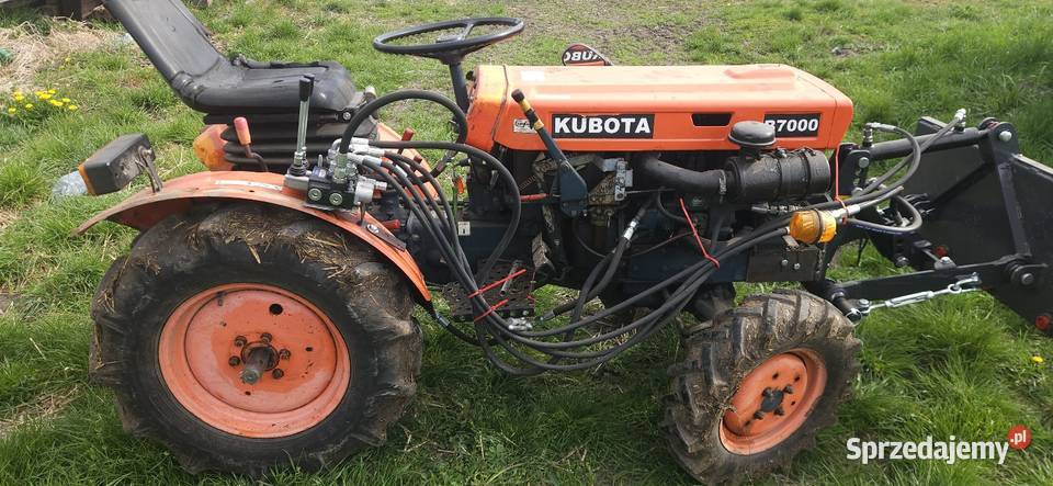 Kubota b7000d Głogów