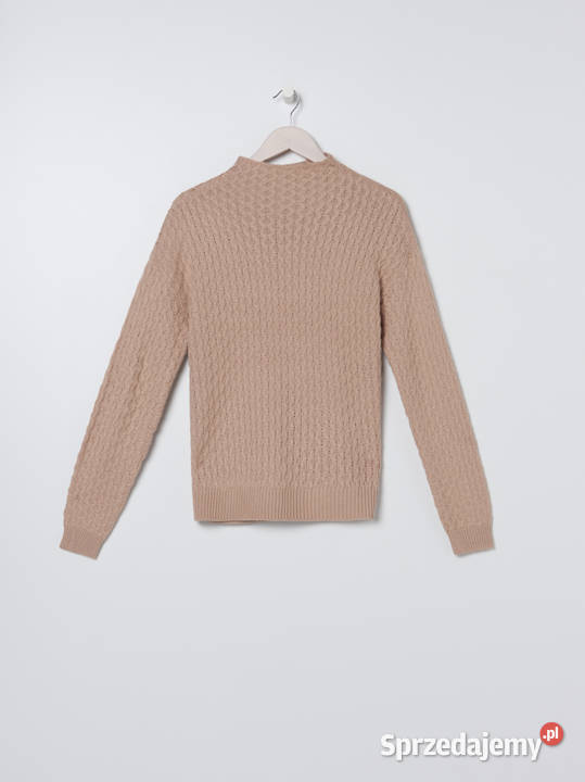 beżowy sweter Sinsay Olkusz sprzedam