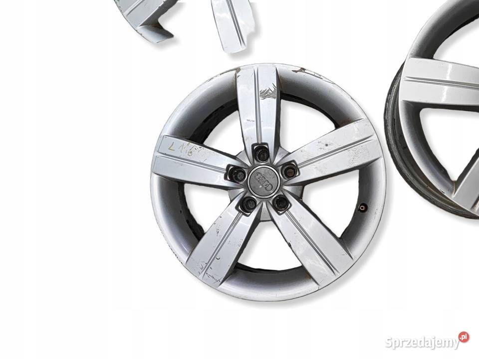Audi TT Mk2 Felgi Aluminiowe R17 8Jx17 5x112 ET lubelskie Opole Lubelskie sprzedam