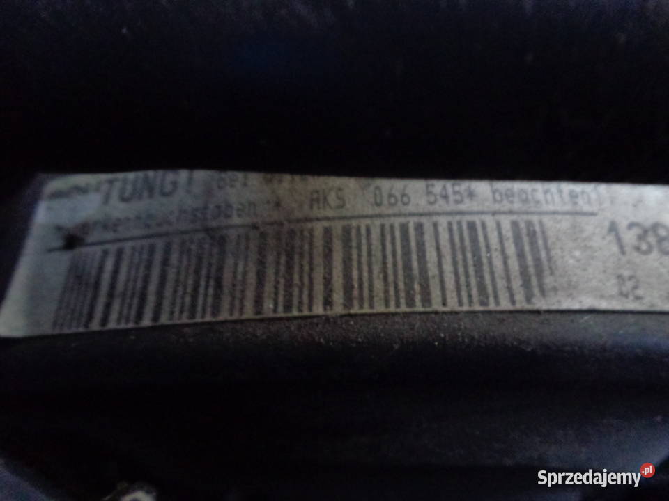 Silnik 16 benzyna VW Golf III Passat B3 Części samochodowe Ostróda