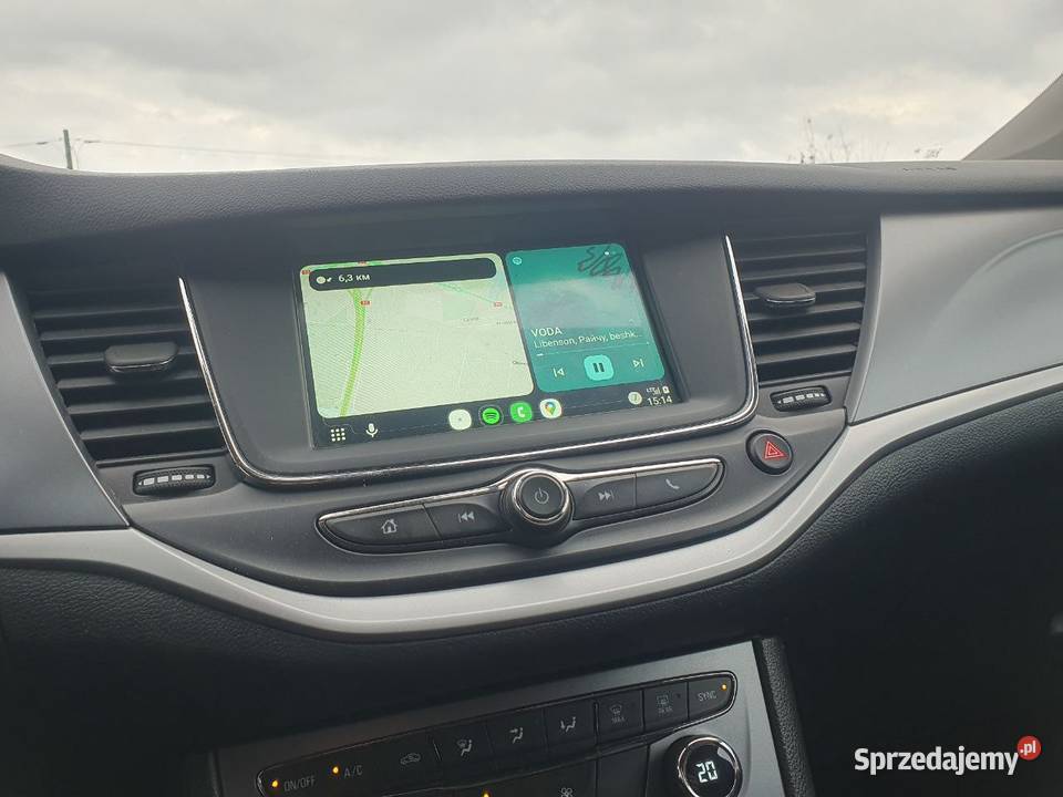 Opel Astra K 14 Turbo 2019 niski przebieg 47200 światła do jazdy dziennej kujawsko-pomorskie Bydgoszcz