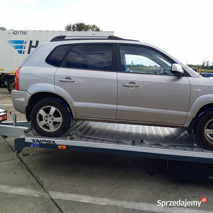 Auta z Niemiec VW Polo Hyundai Tucson Rumia