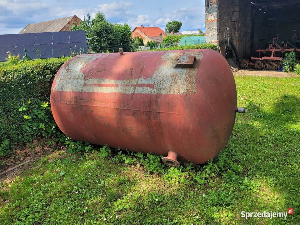 zbiornik stalowy 4000L Dom i Ogród opolskie