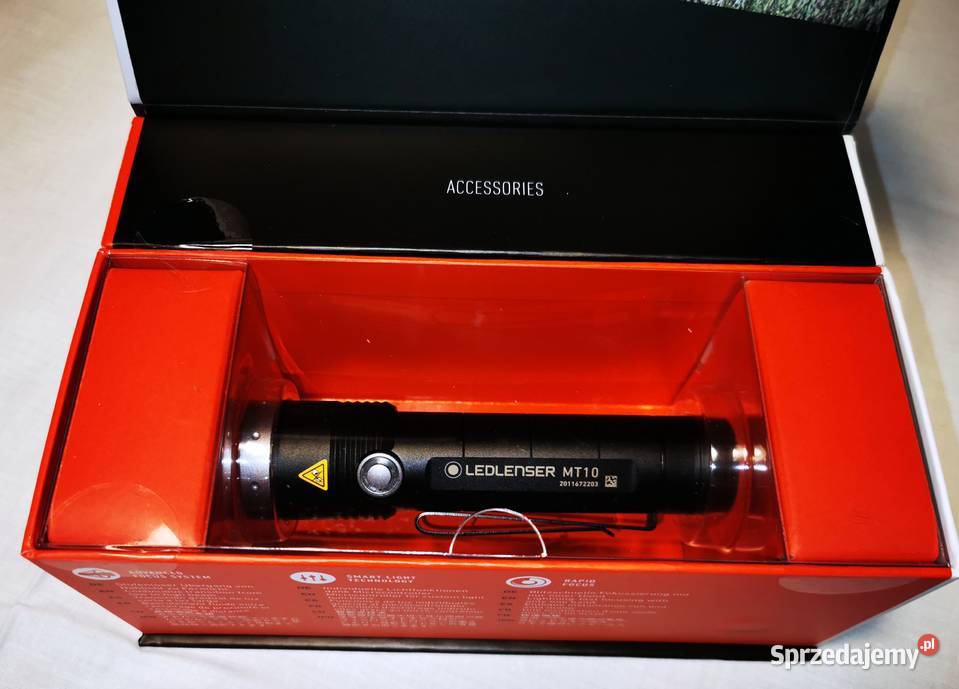 Ledlenser MT10 latarka akumulatorowa 1000 lm