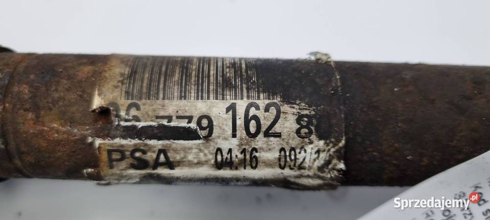 PÓŁOŚ LEWA PRZÓD CITROEN C4 PICASSO 9677916280 kujawsko-pomorskie Lipno