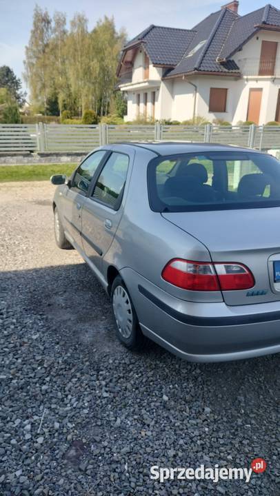 Fiata Albea 2003 14 benzyna Albea Wisła Wielka