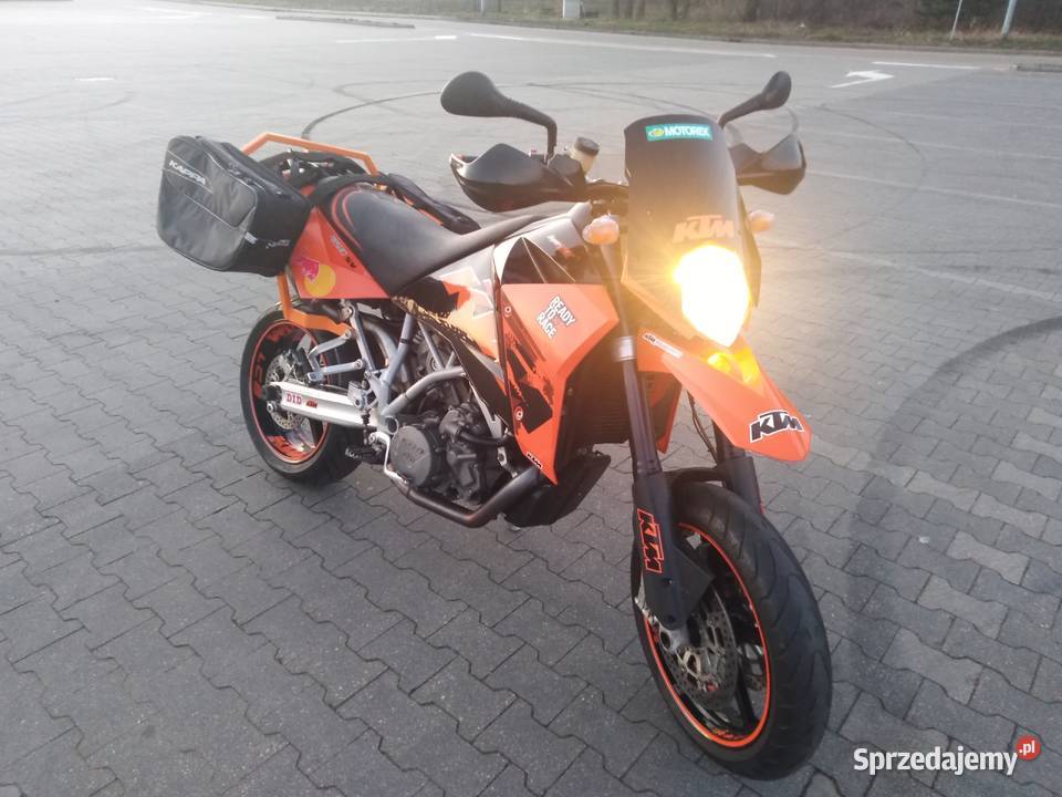 Stelaż z sakwami kappa KTM 950990 Supermoto Bydgoszcz sprzedam