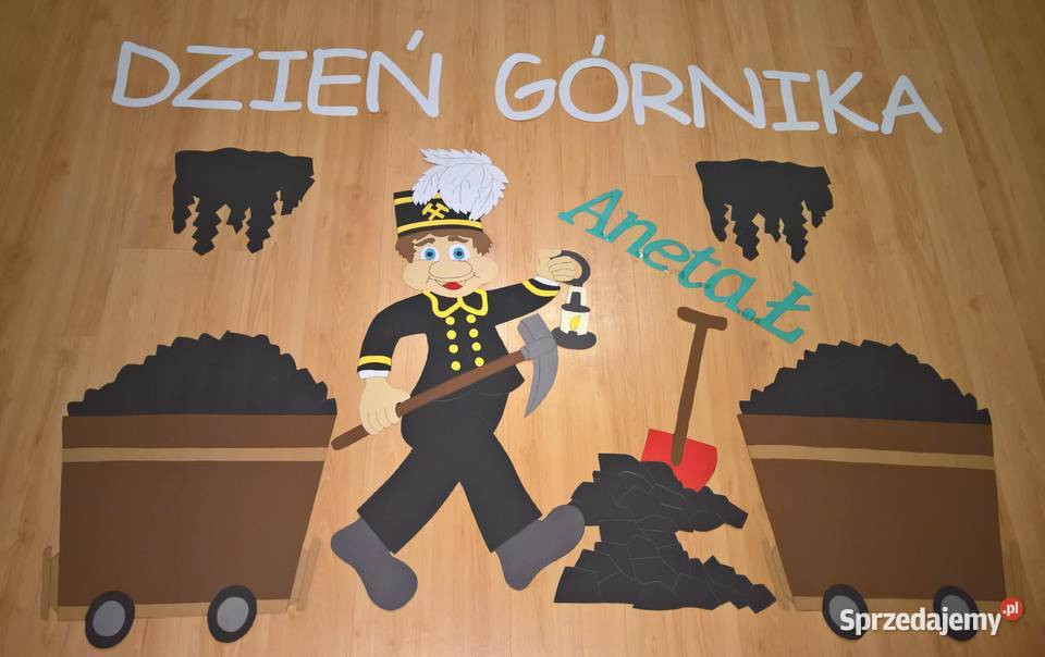 Dekoracje na Dzień Górnika z brystolu 504 102 Garwolin