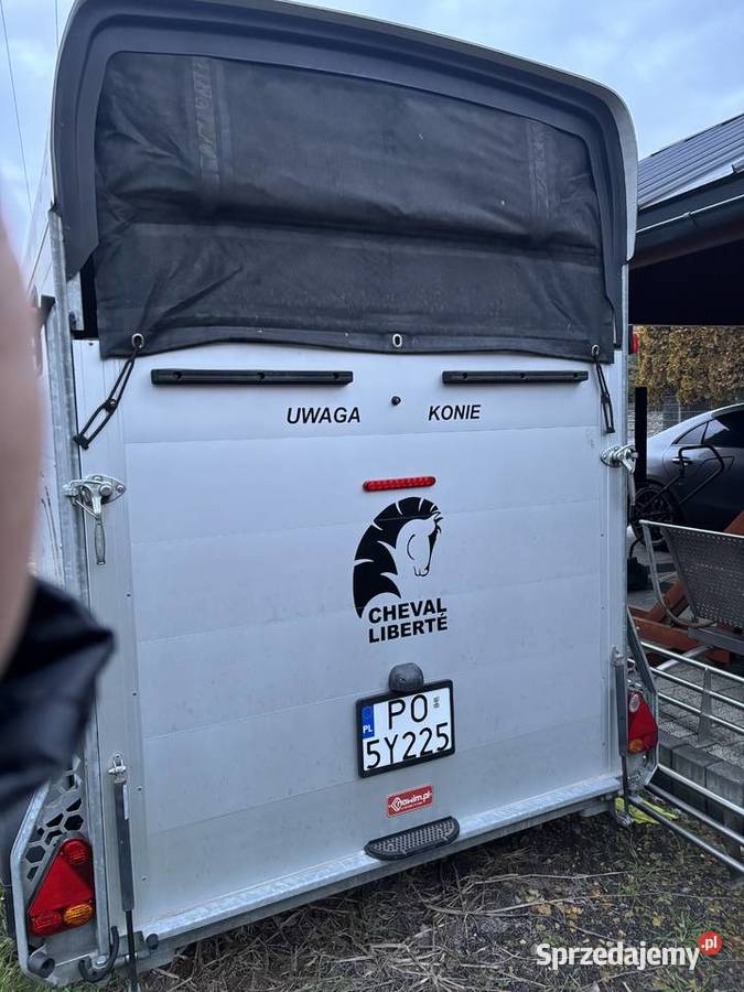 Przyczepa Cheval Libert Gold 3 Czechowice-Dziedzice