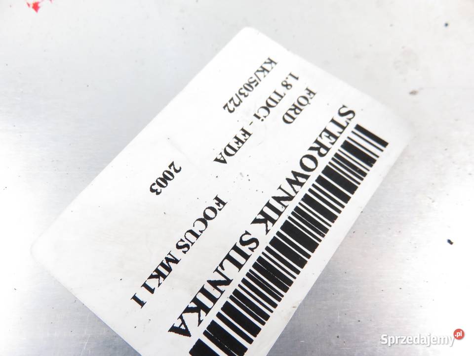 STEROWNIK FORD FOCUS MK1 I 18 TDCi 3M5112A650LA osobowe małopolskie sprzedam